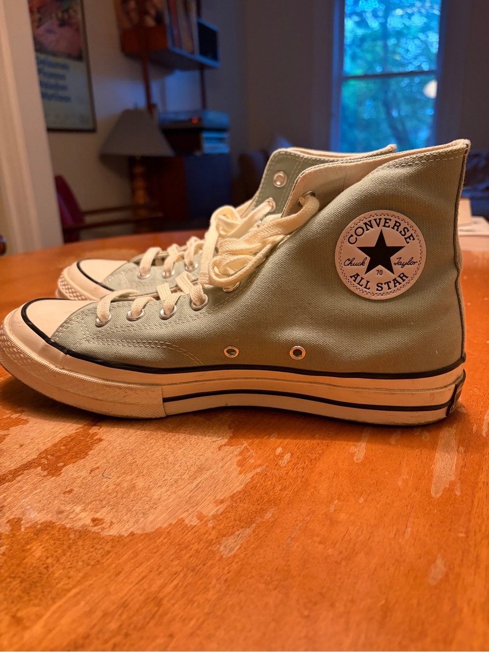 Converse Chuck Taylor 70 All Star High Top Sneakers - Sage Green